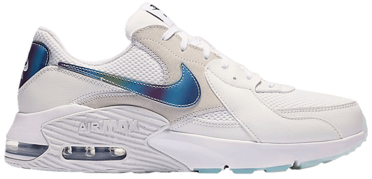 Air Max Excee 'Summit White Iridescent' - Nike - CD4165 102 | GOAT