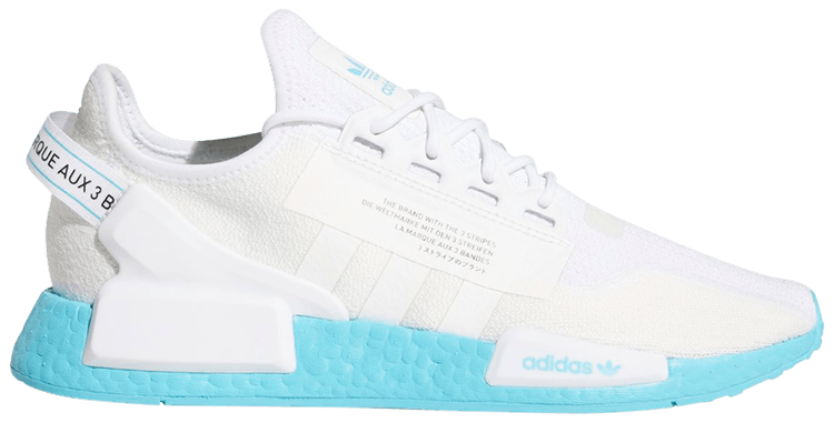 white and blue nmd r1