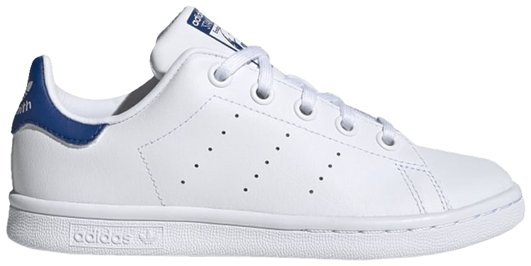 stan smith white blue