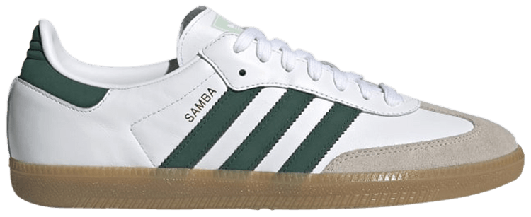 Samba OG 'White Collegiate Green' - adidas - EE5451 | GOAT