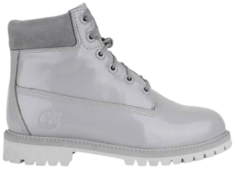 junior grey timberland boots