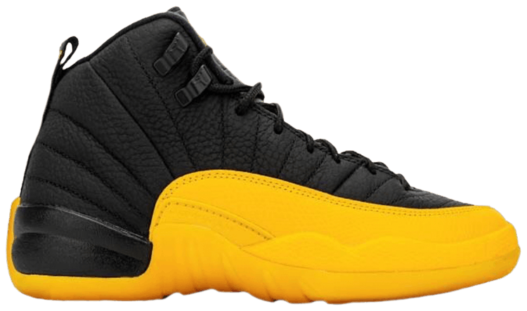 jordan 12 retro black and gold