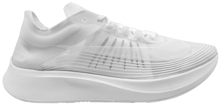 white zoom fly