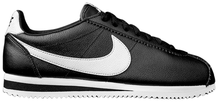 black leather cortez