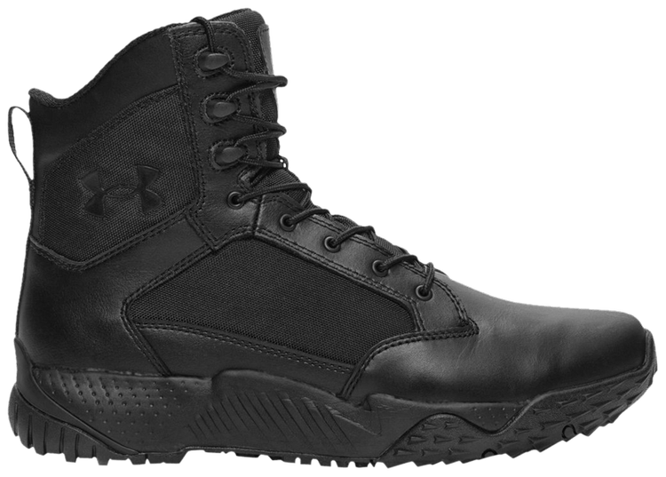 Stellar Tactical Boots 'Triple Black' - Under Armour - 1268951 001 | GOAT