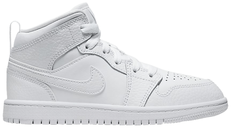 jordan 1 plain white