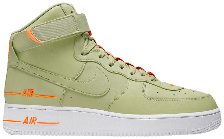 nike air force 1 high olive green