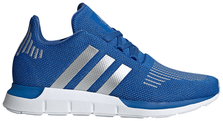 adidas swift run silver