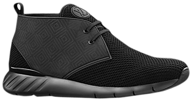 Louis Vuitton Fastlane Sneaker Boot &#39;Black&#39; - Louis Vuitton - 1A35IC | GOAT