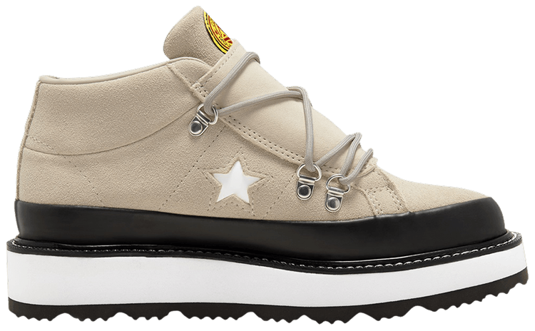 one star fleece lined boots