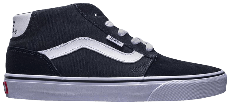 vans chapman mid black gum