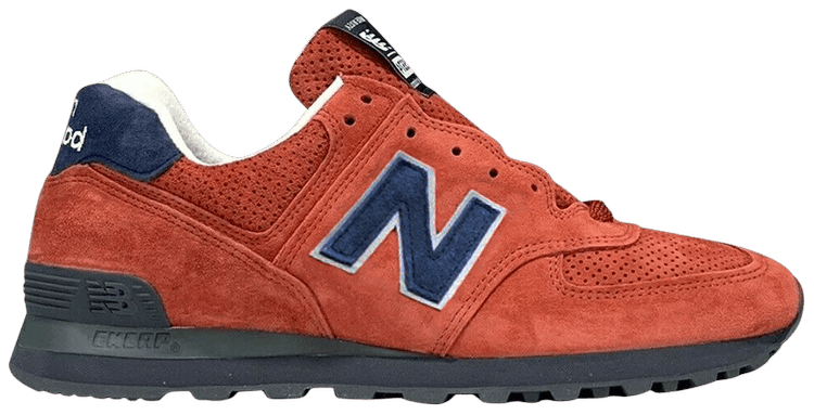 new balance 574 made in usa red