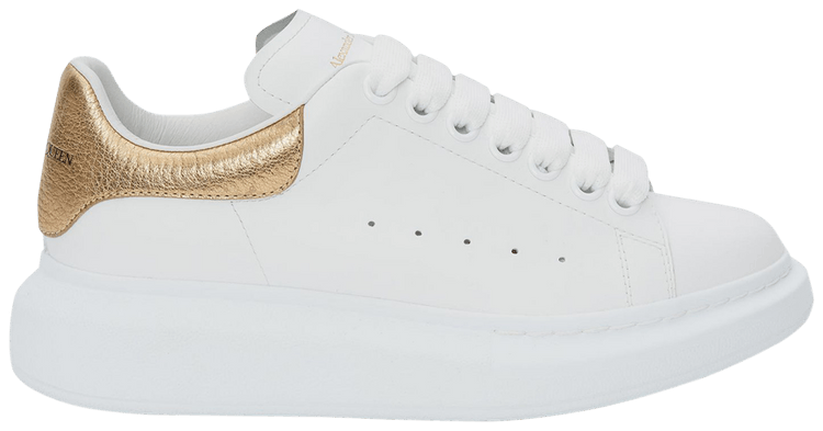 alexander mcqueen iridescent transparent oversized sneakers