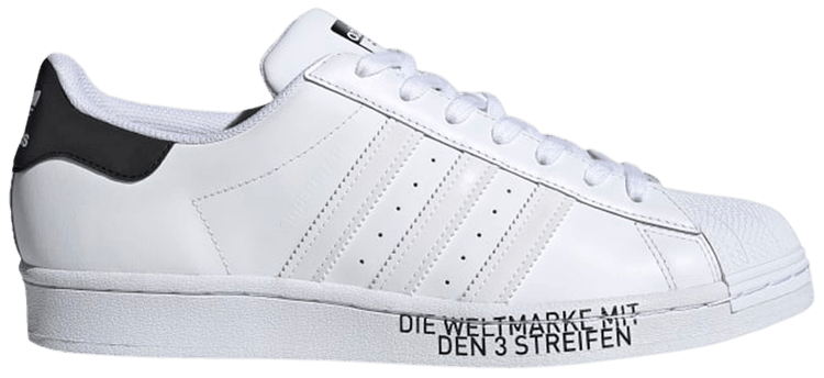 Superstar 'German Side Print' - adidas - FV2810 | GOAT