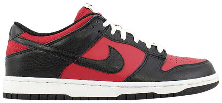 nike dunk low bred