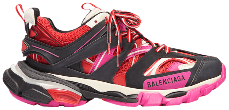 Balenciaga Wmns Track Trainer 'Black Pink' - Balenciaga - 542436 