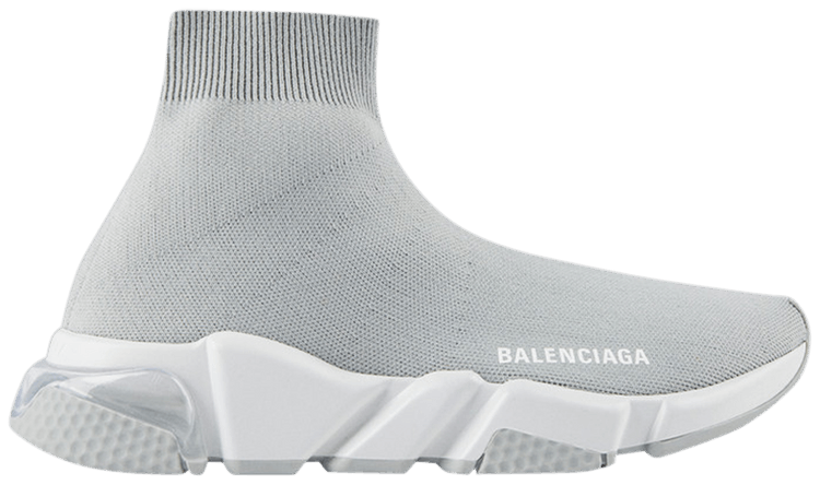 balenciaga clear sole speed