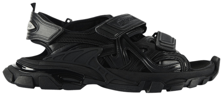 Balenciaga Track Sandal 'Triple Black' - Balenciaga - 617542 W2CC1 1000 ...