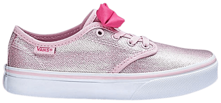 light pink vans kids