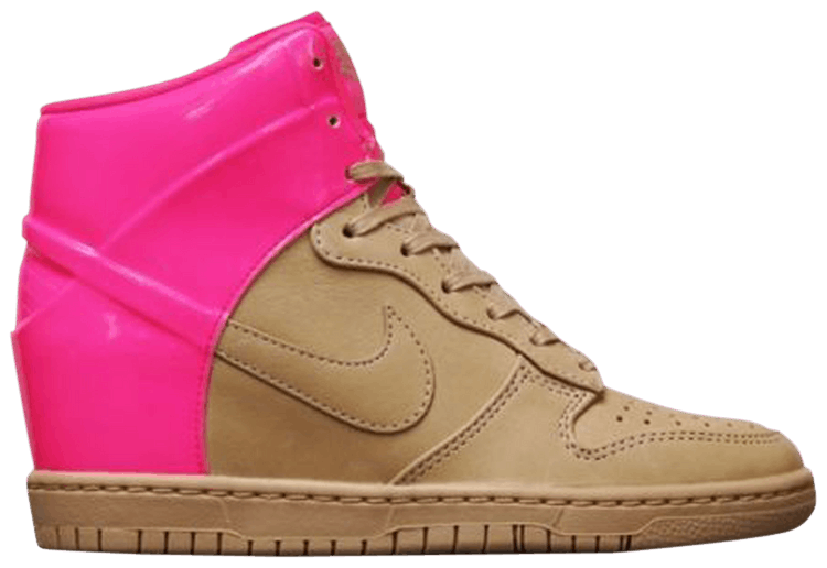 nike dunk vachetta