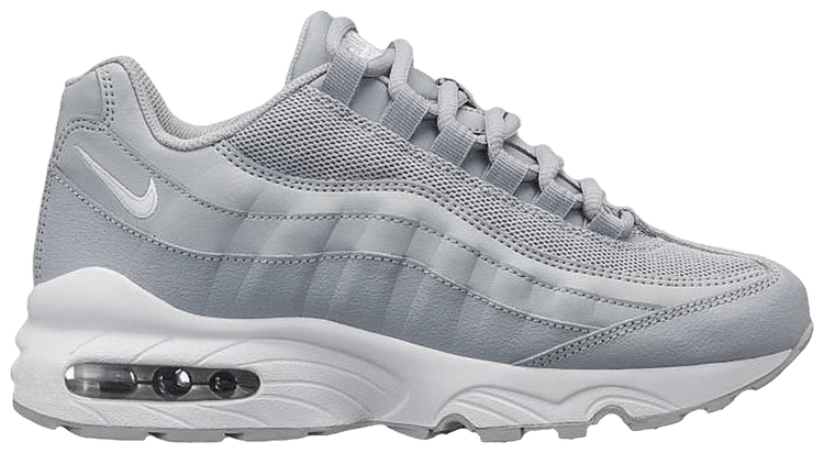 air max 95 grey wolf