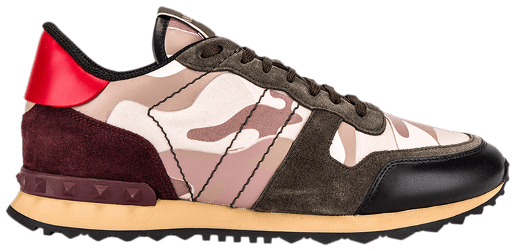 valentino camo pink