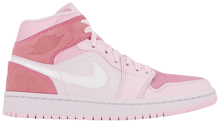 jordan 1 pink and white