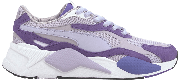 puma rs x3 puzzle purple
