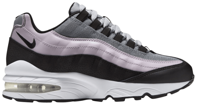 grey nike 95 junior