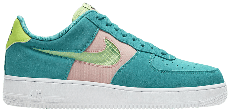 nike air force 1 low oracle aqua