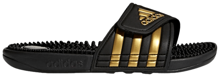 adidas adissage slides gold