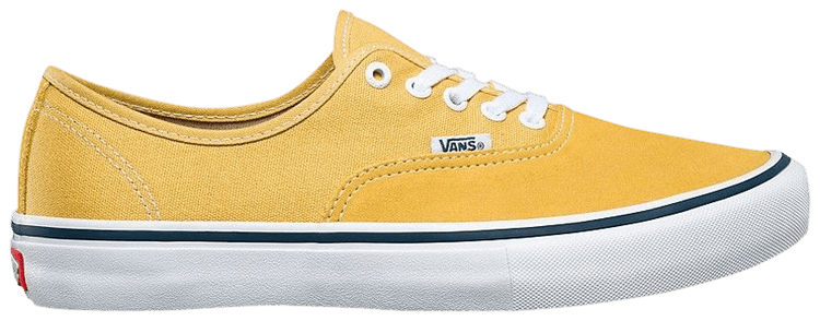 vans authentic ochre