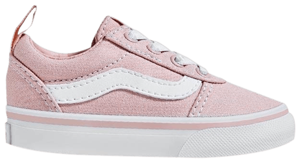 sepia rose slip on vans
