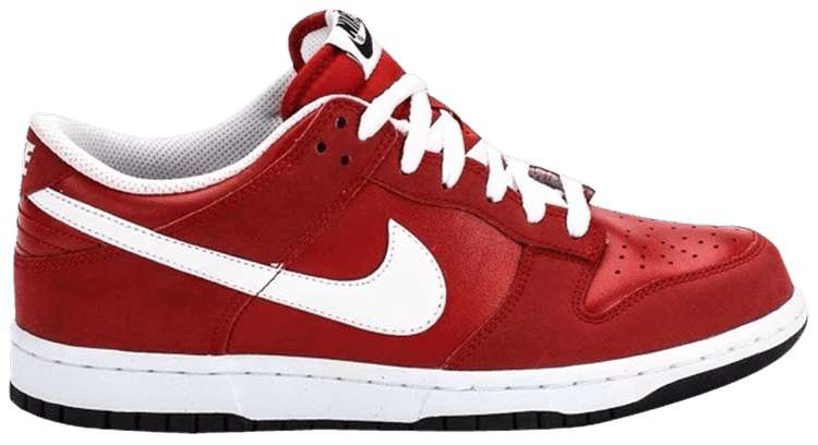 Dunk Low 'Sport Red' - Nike - 318019 600 | GOAT