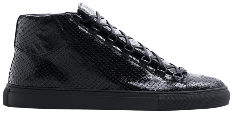 balenciaga python shoes