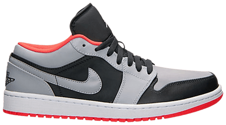 Jordan Men Air Jordan 1 Low (wolf grey/white//cool grey)