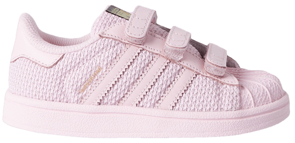 adidas superstar clear pink