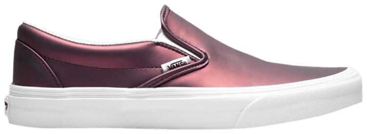 vans muted metallic slip on