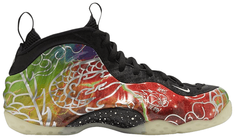 Nike Air Foamposite One Blue Mirror Unboxing Review from ...