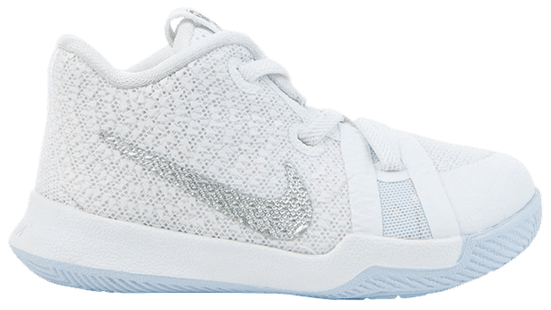 white chrome kyrie 3