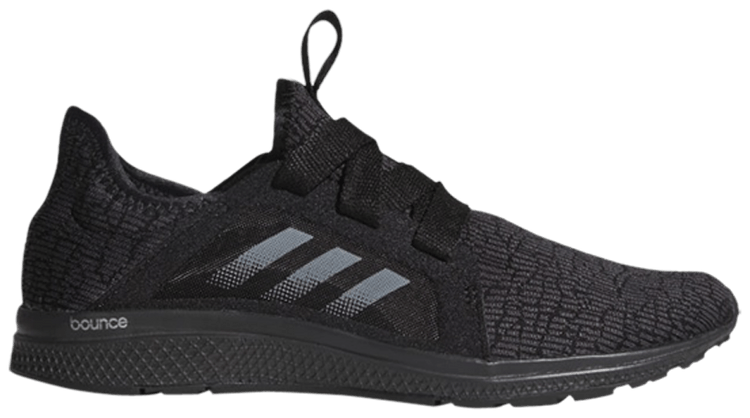 adidas edge lux black and grey