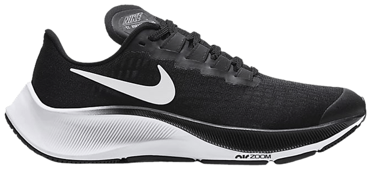 Air Zoom Pegasus 37 GS 'Black White' - Nike - CJ2099 002 | GOAT