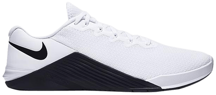 metcon white and black