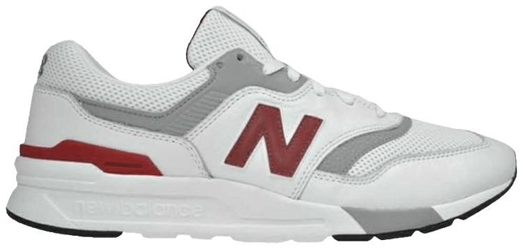 new balance 997h white red