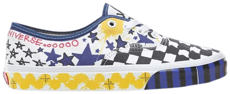 vans authentic galactic goddess