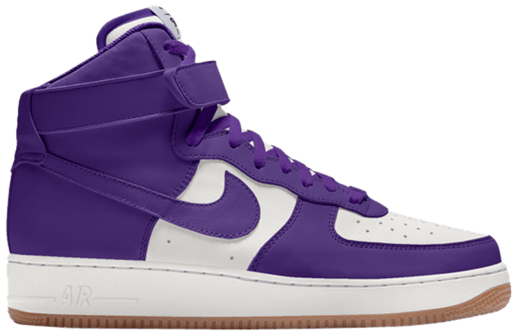 Wmns Air Force 1 High By You Nike Aq3777 Xxx Goat