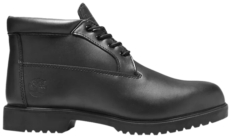 timberland black smooth