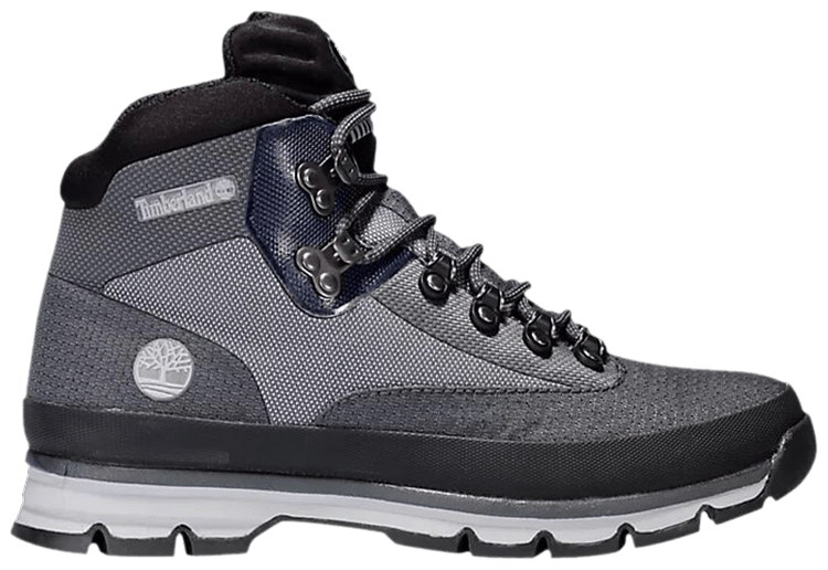 timberland euro hiker jacquard white