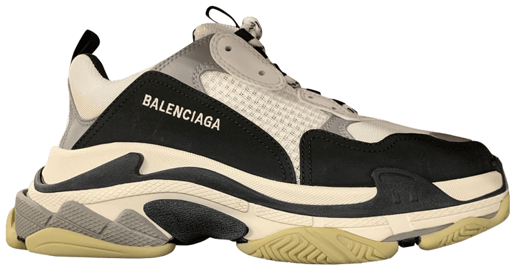 Balenciaga Triple S Sneaker 'White Grey Black' - Balenciaga - 536737 ...