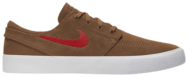 janoski light british tan